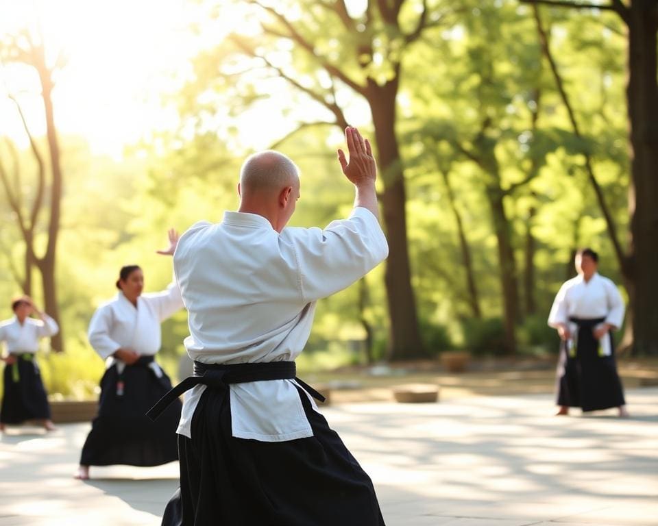 Aikido harmonische Techniken im Kampf