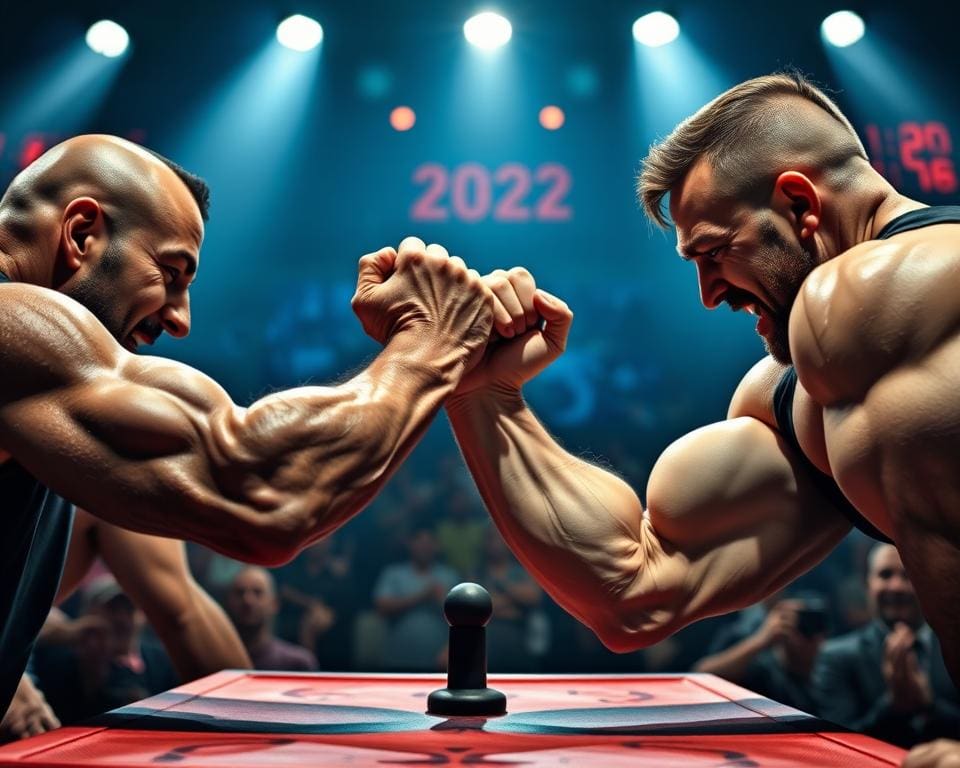 Armwrestling Technik