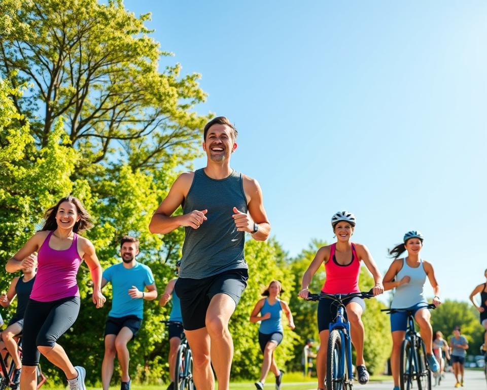 Ausdauertraining für mehr Energie und Lebensfreude