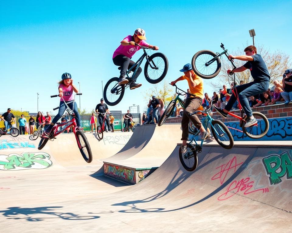 BMX Tricks lernen