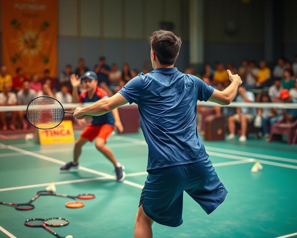 Badminton für Fitnesszwecke