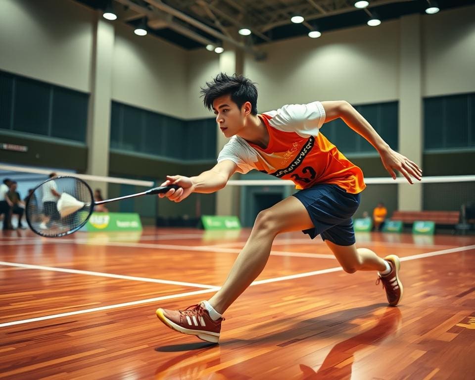 Badminton – Schnelligkeit und Reflexe im schnellen Rückschlagspiel