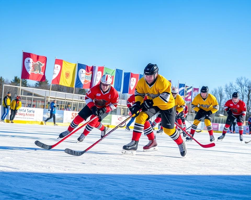 Bandy – Schnelles Spiel und präzise Schüsse auf Eis