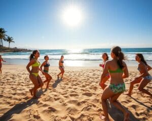 Beachvolleyball für Fitness und Spaß in der Sonne