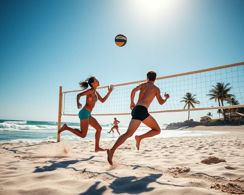 Beachvolleyball – Schnelligkeit und Taktik im Sand