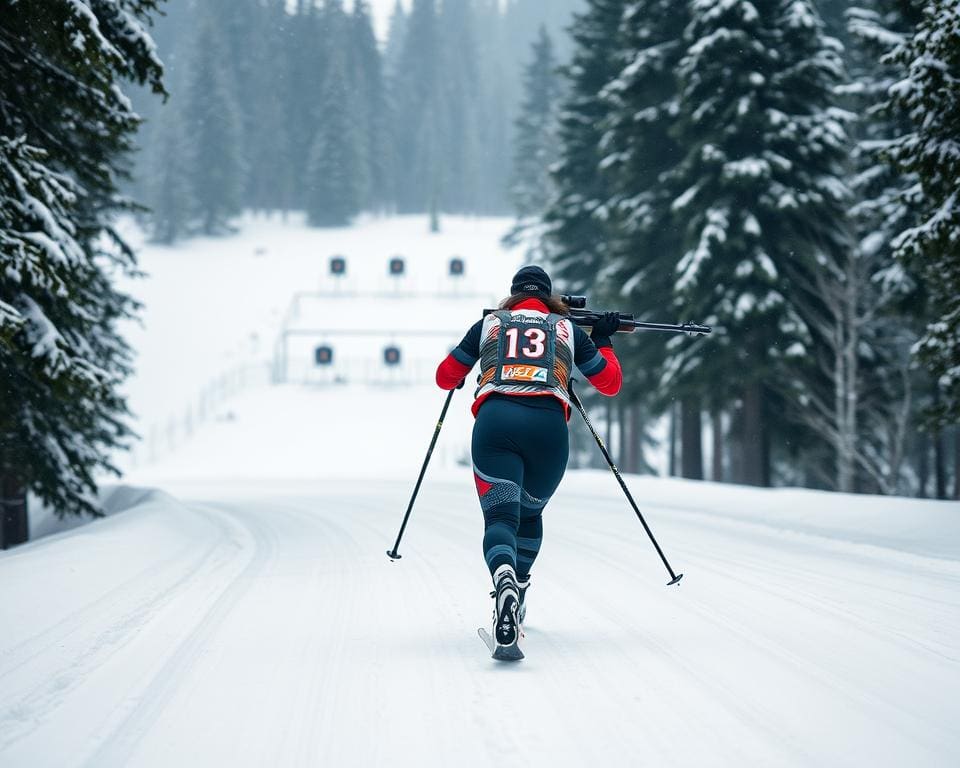 Biathlon Ausdauer und Schießen