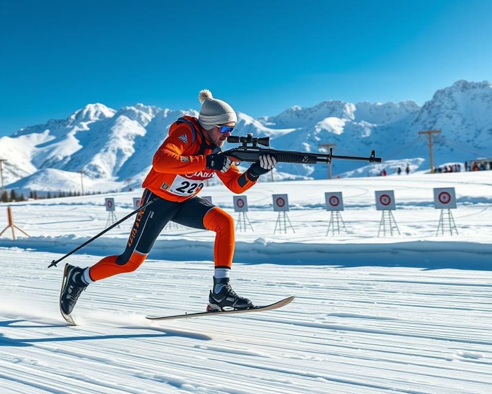 Biathlon – Ausdauer und Schießen meistern im Wettbewerb