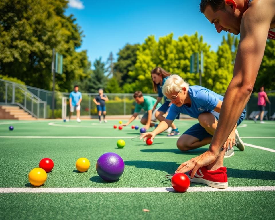 Boccia – Taktik und Präzision im italienischen Kugelspiel