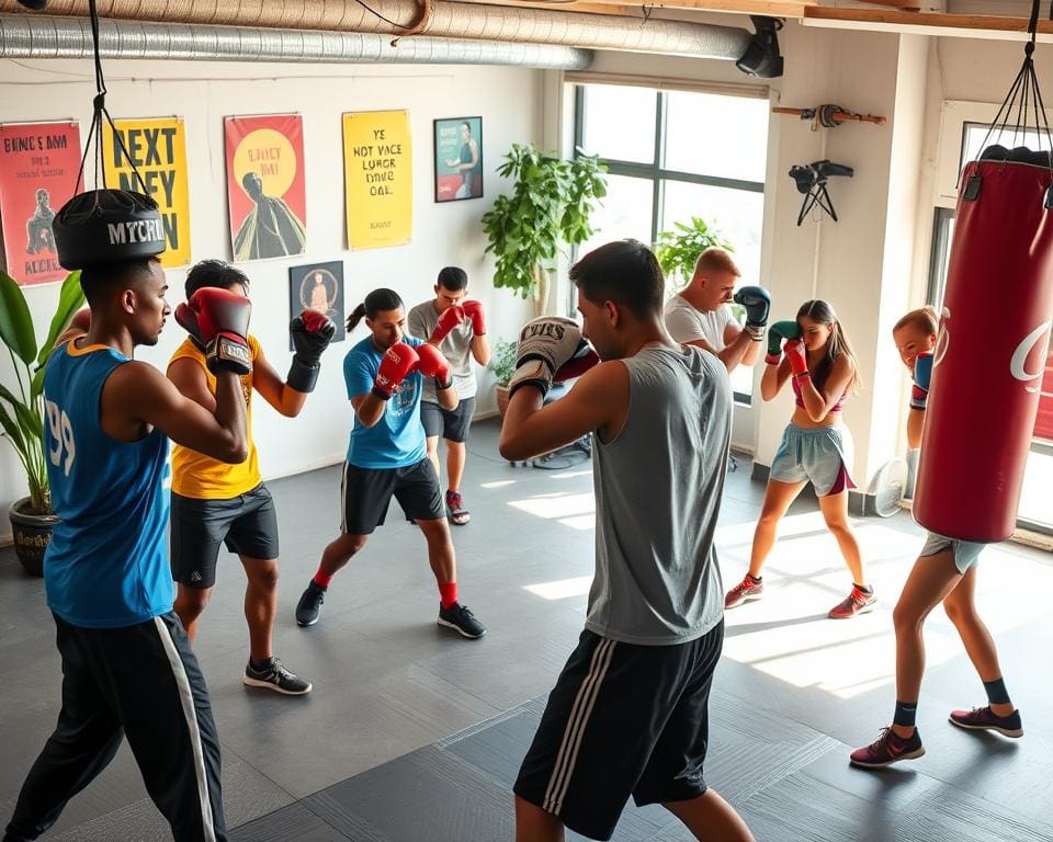 Boxtraining für Gesundheit