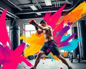 Boxtraining für Stärke und einen gesunden Lebensstil