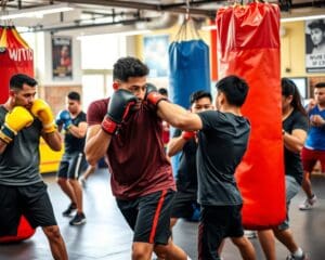 Boxtraining für eine starke und gesunde Lebensweise