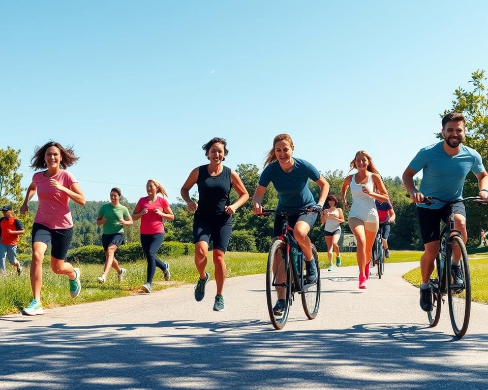 Cardio-Training für die Gesundheit