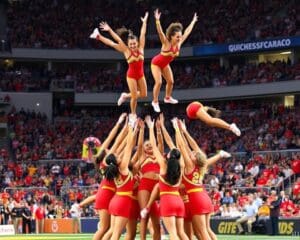 Cheerleading – Akrobatik und Teamwork auf höchstem Niveau