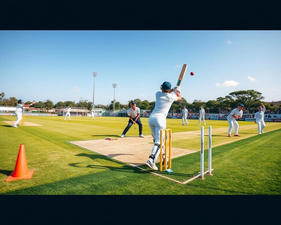 Cricket Tipps für effektives Training