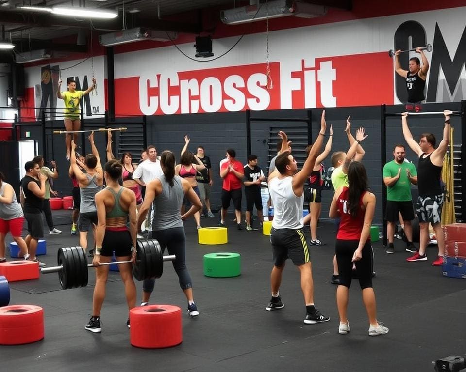 Crossfit Grundlagen und Trainingstechniken