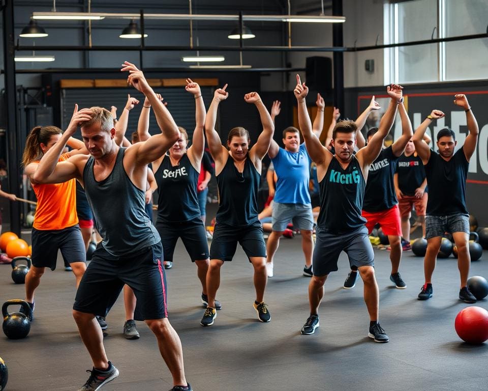 Crossfit-Training für Gesundheit