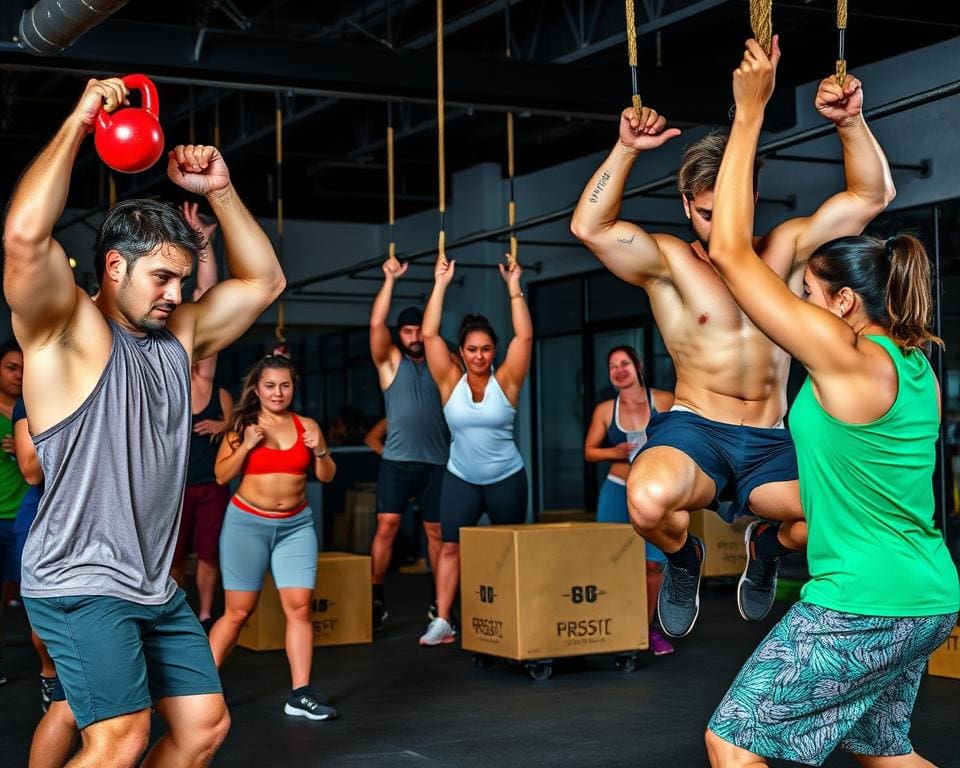 Crossfit Training für ein effektives Training mit Crossfit