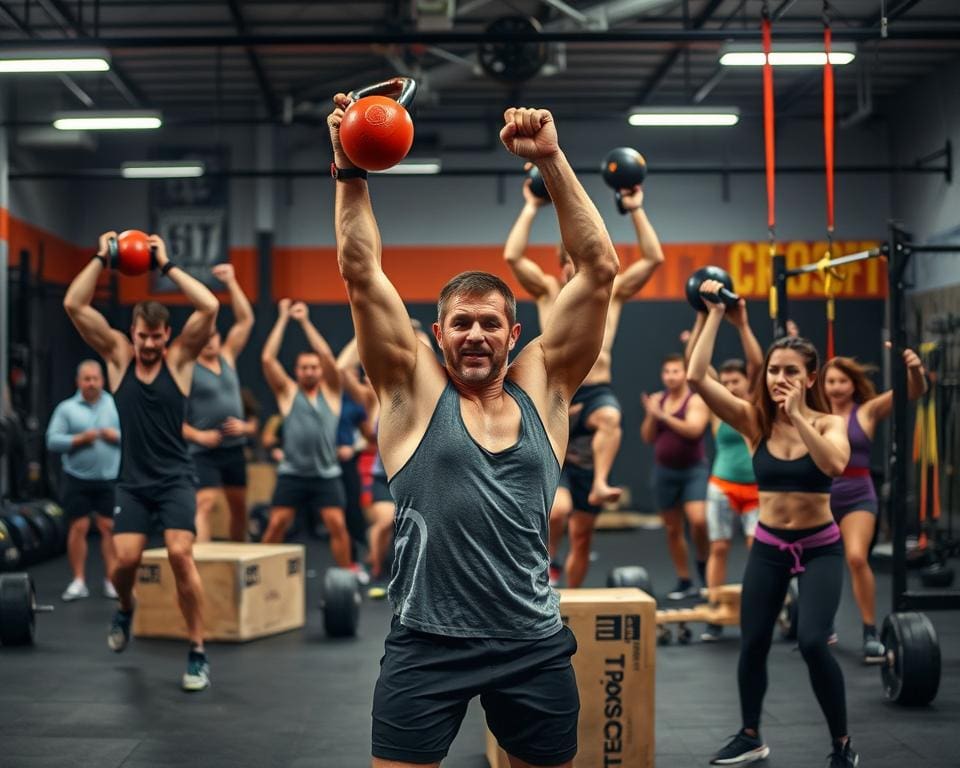 Crossfit Training