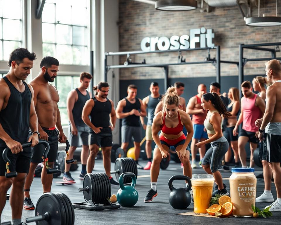 Crossfit für eine ganzheitlich gesunde Lebensweise