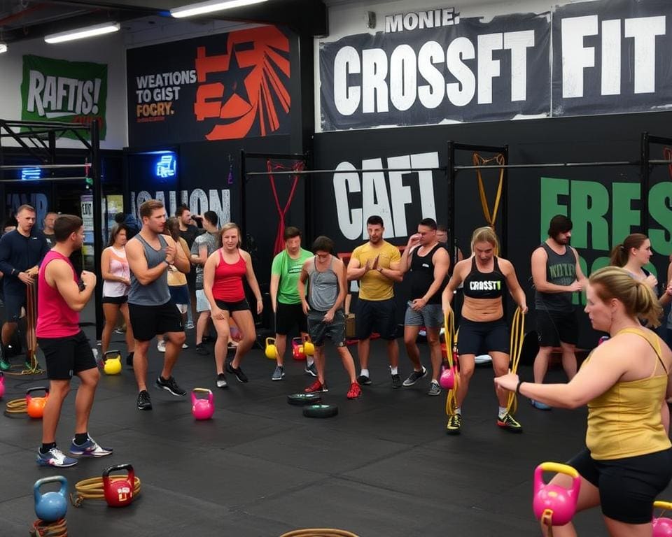 Crossfit für eine rundum gesunde Lebensweise