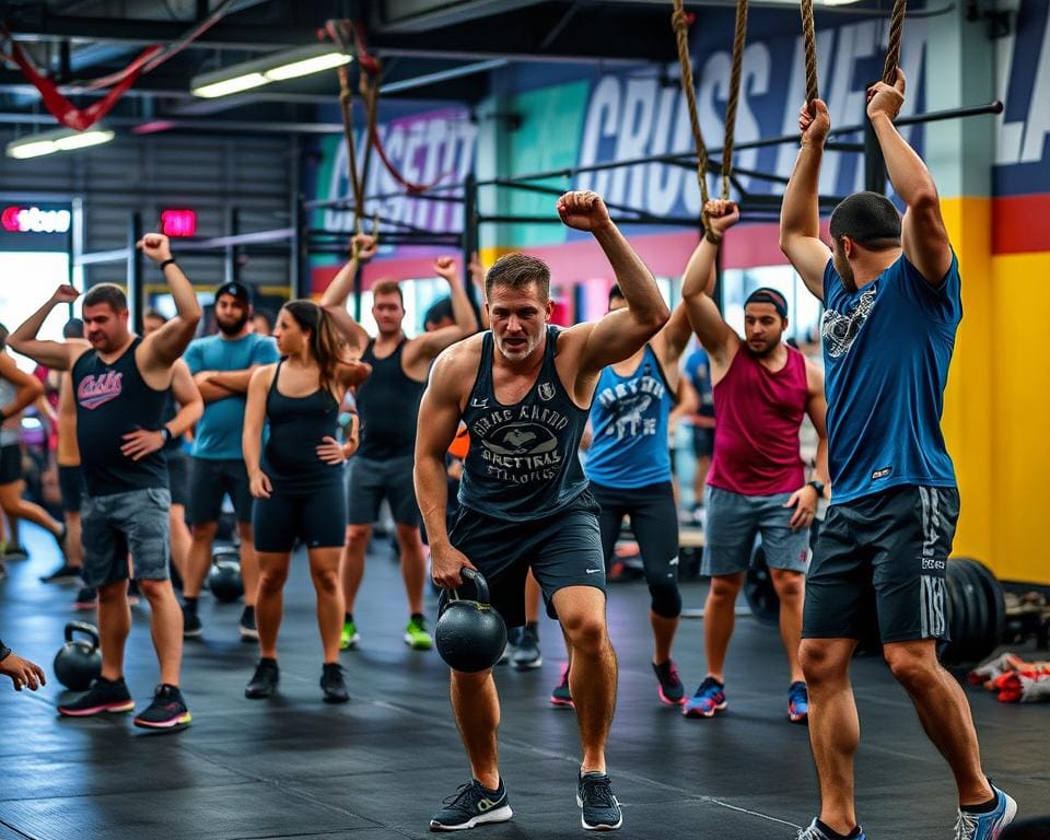 Crossfit für mehr Kraft und eine gesunde Lebensweise