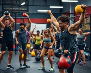 Crossfit für mehr Kraft und eine gesunde Lebensweise