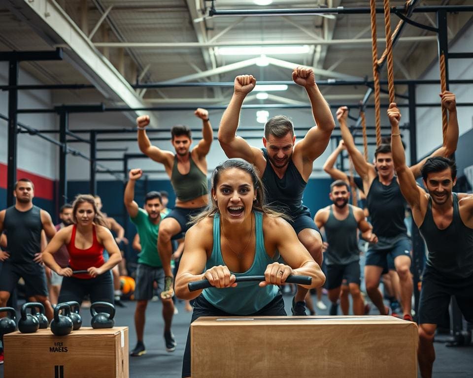 Crossfit – Kraft und Ausdauer für maximale Fitness