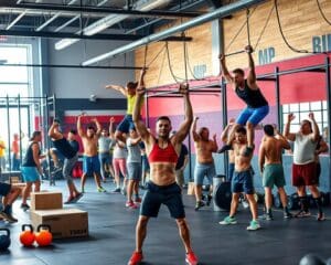 Crossfit – Kraft und Ausdauer in intensiven Trainingseinheiten