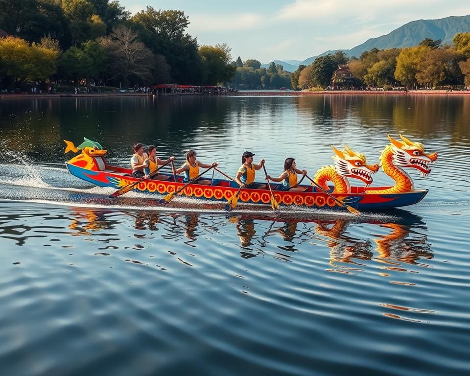 Drachenboot – Teamwork und Technik auf dem Wasser