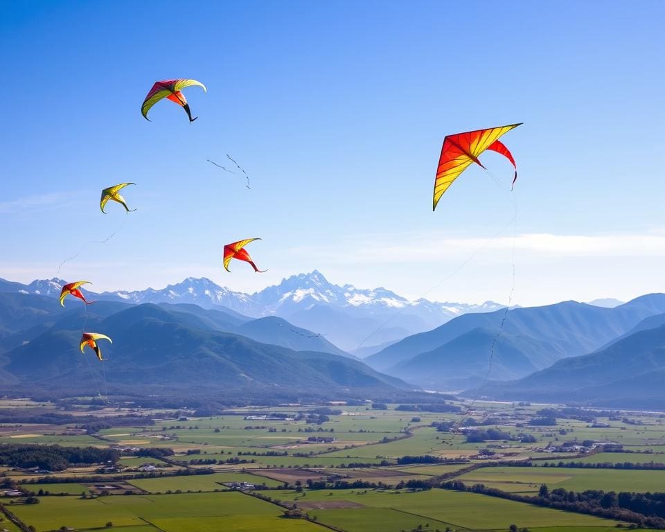 Drachenfliegen - Abenteuer in der Luft