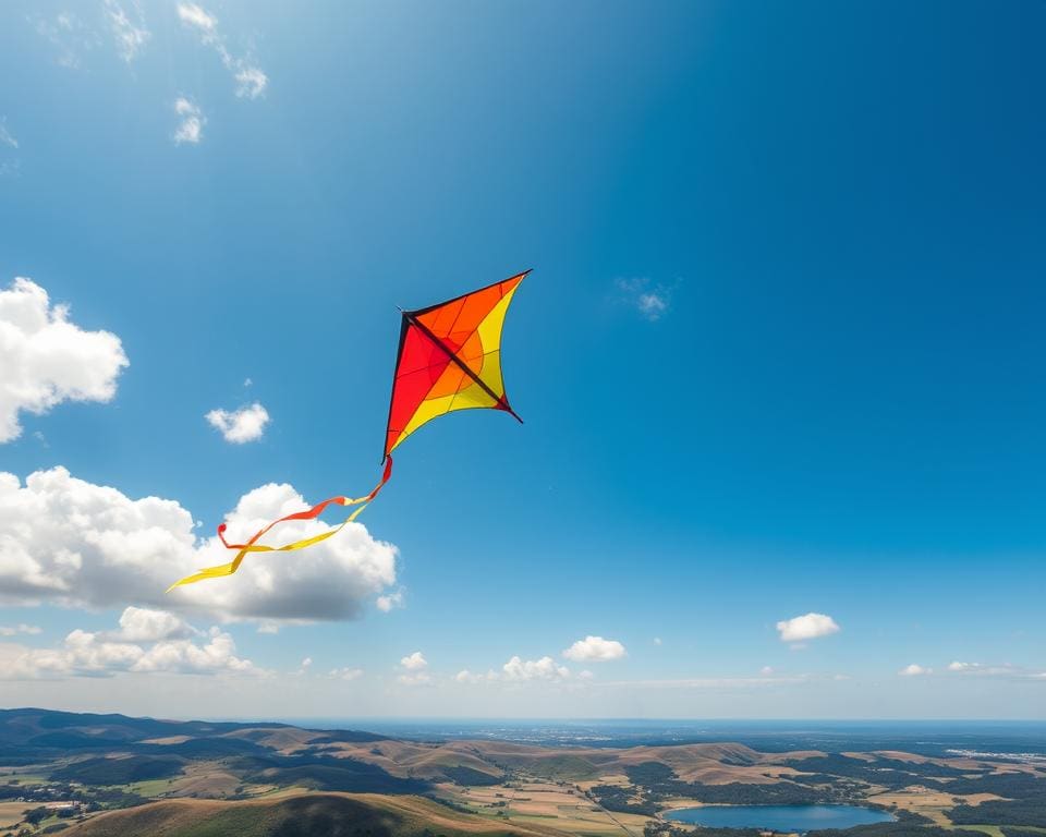 Drachenfliegen - Freiheit in der Höhenluft