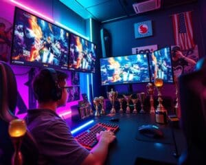 E-Sports – Training für Reaktionszeit und Taktik