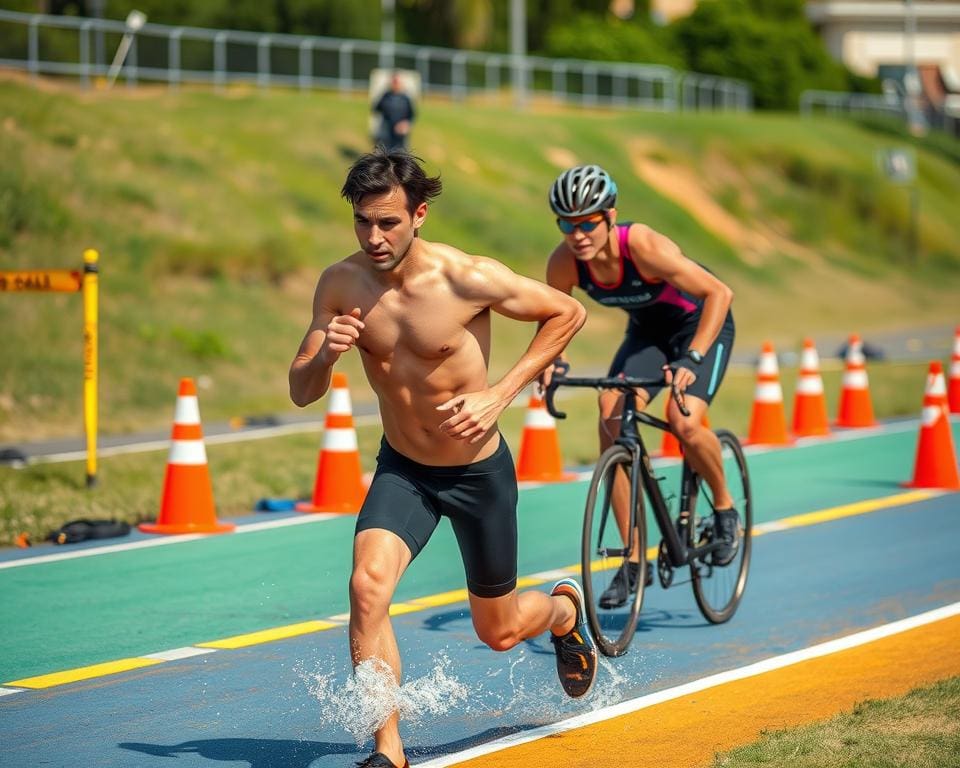 Effizientes Training im Triathlon Sprint