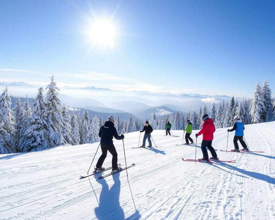 Einführung in die Grundlagen des Skifahrens