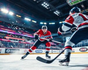 Eishockey – Schnelligkeit und Präzision auf dem Eis meistern