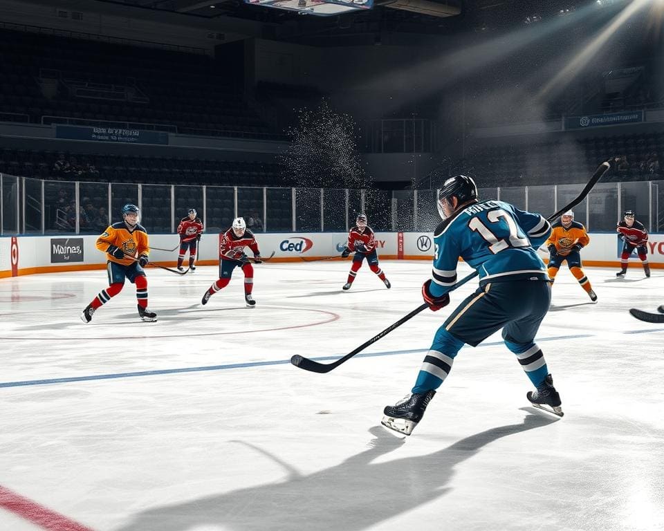 Eishockey – Taktik und Präzision auf dem Eis