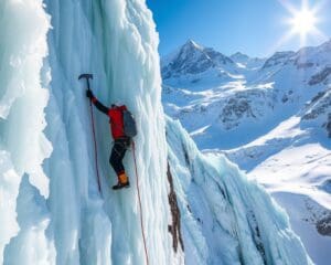 Eisklettern – Techniken für Aufstiege im gefrorenen Terrain