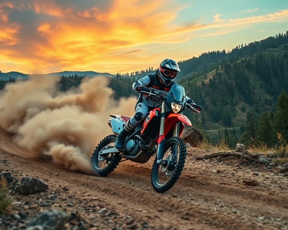 Enduro – Techniken für Geschwindigkeit und Kontrolle im Gelände