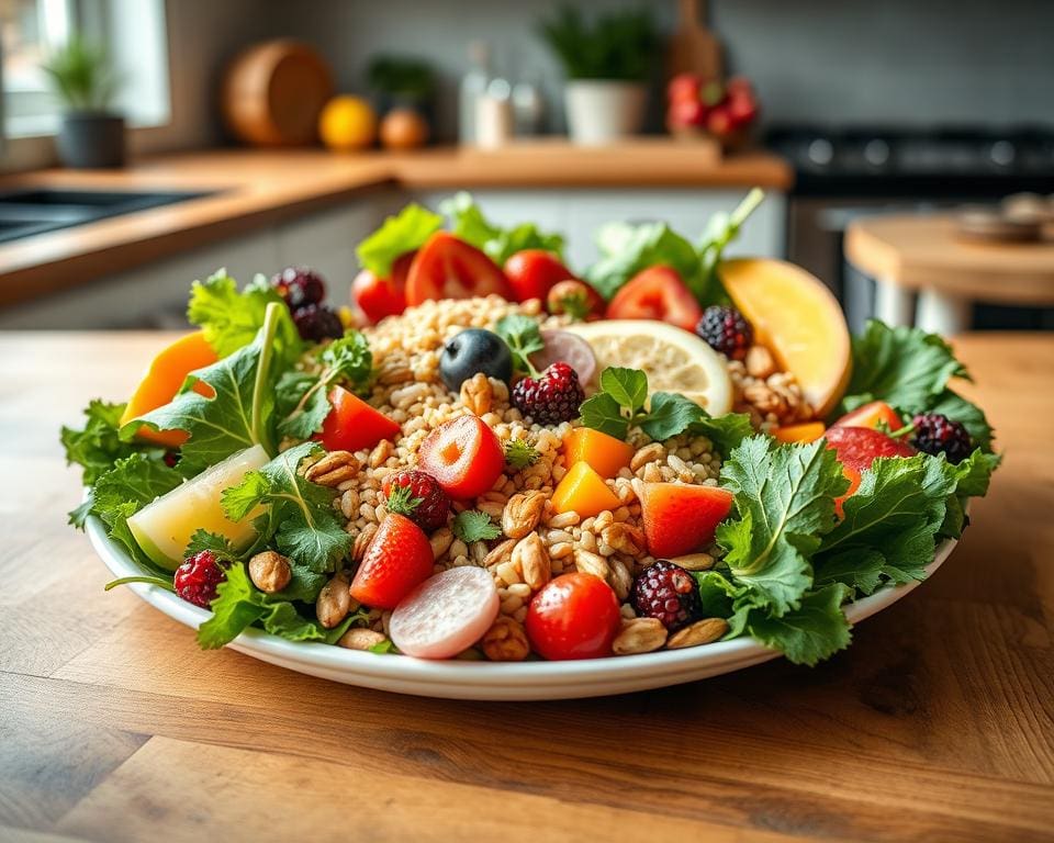 Ernährungsplan für gesunde Ernährung