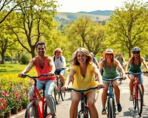 Fahrradfahren: Spaß und Gesundheit in einem