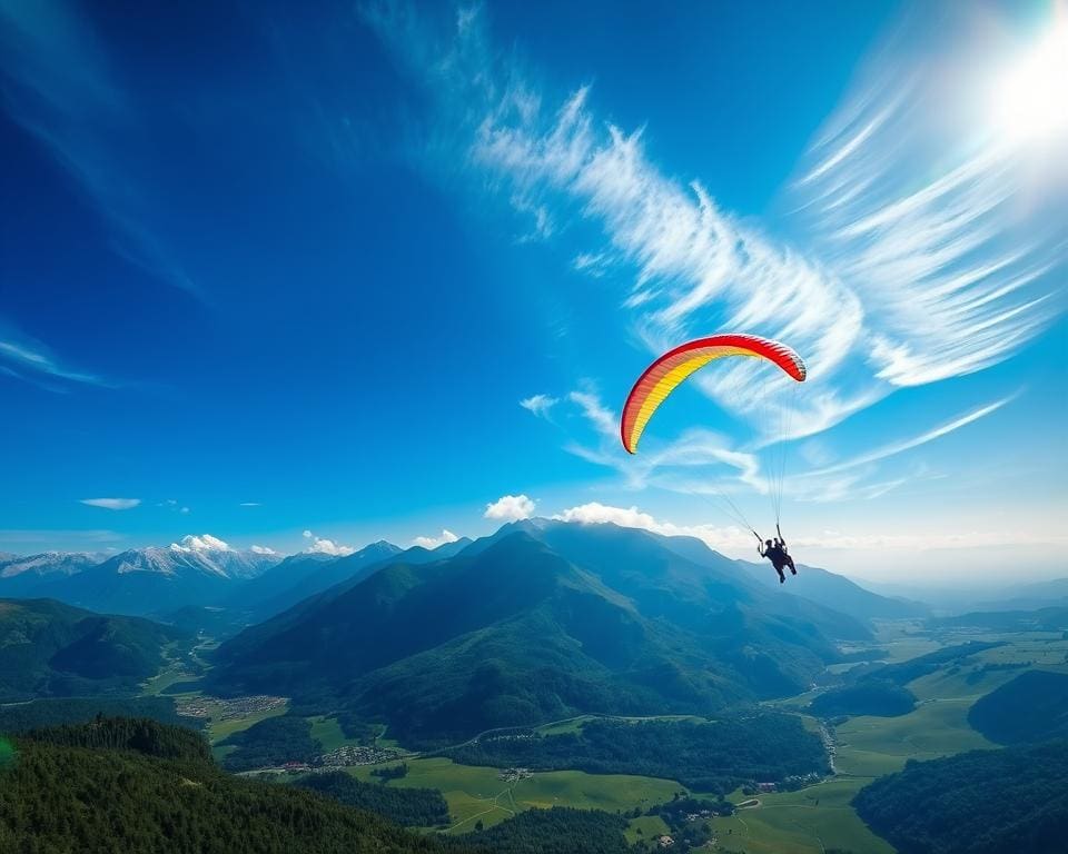 Faszination Paragliding