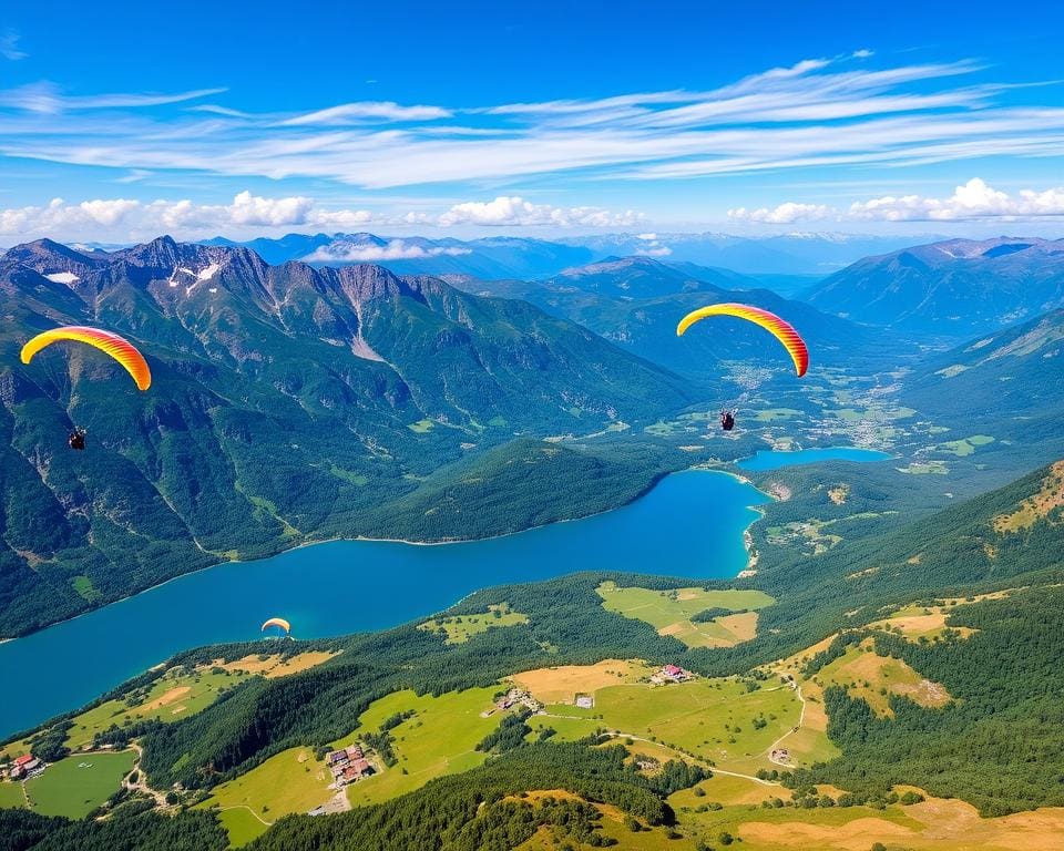 Faszination Paragliding