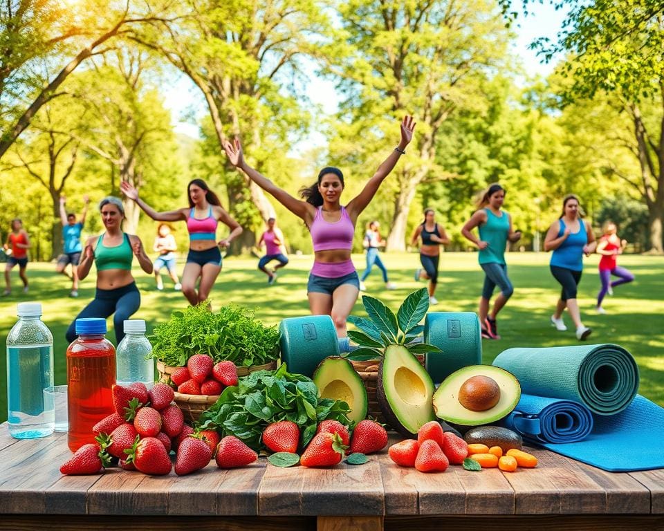 Fitness Tipps und gesunde Ernährung