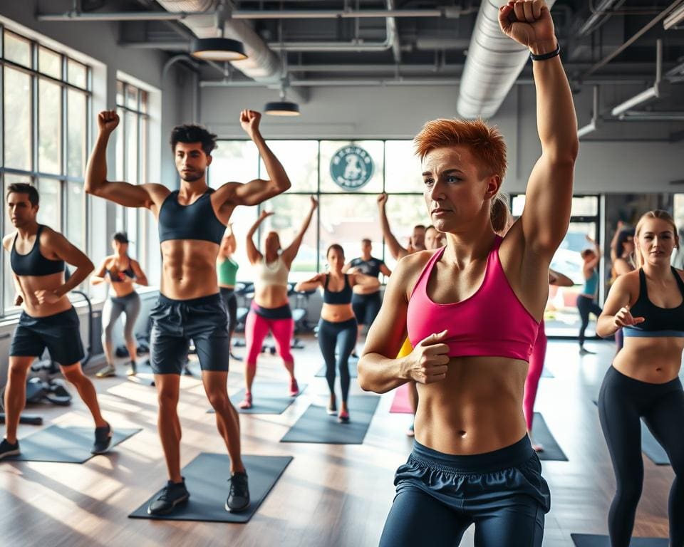 Fitness-Workouts für einen starken, gesunden Körper