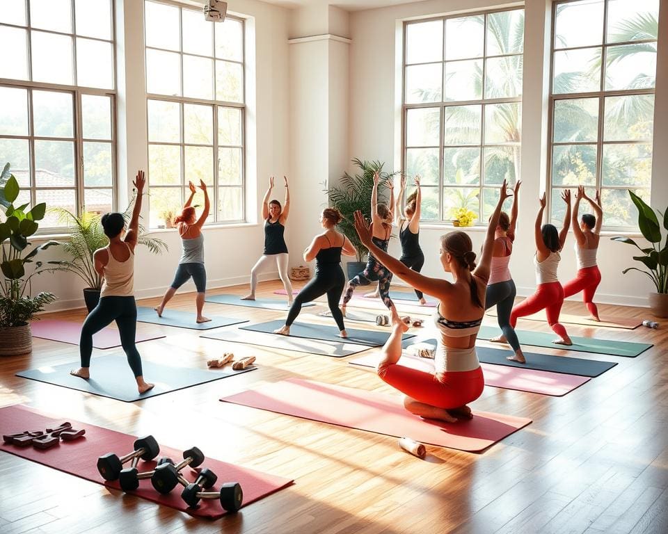 Fitness und Gesundheit mit Yoga vereinen