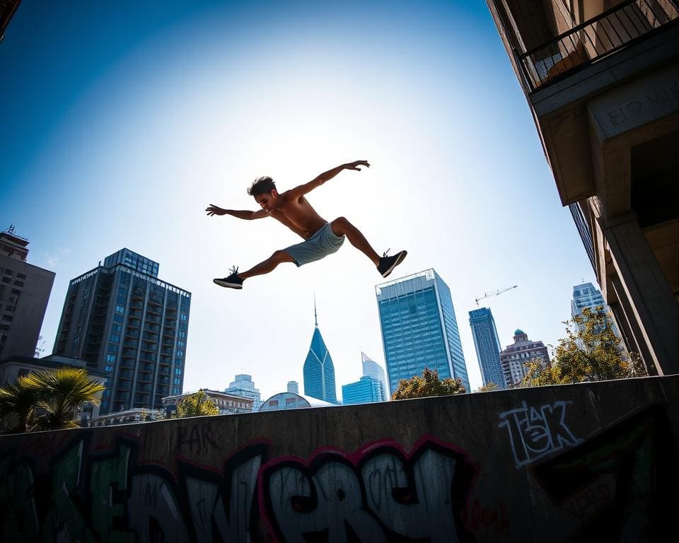 Freerunning – Technik und Kreativität in urbanen Landschaften