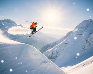 Freestyle-Skiing – Sprünge und Tricks auf steilen Abfahrten