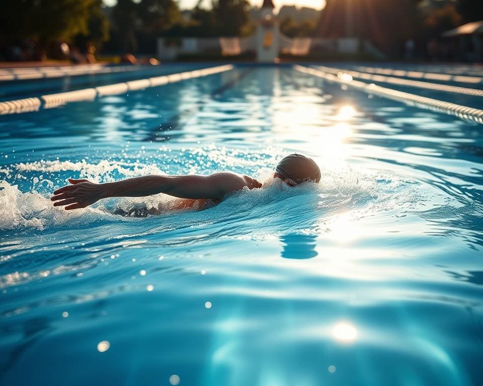 Freistiltechnik im Schwimmtraining