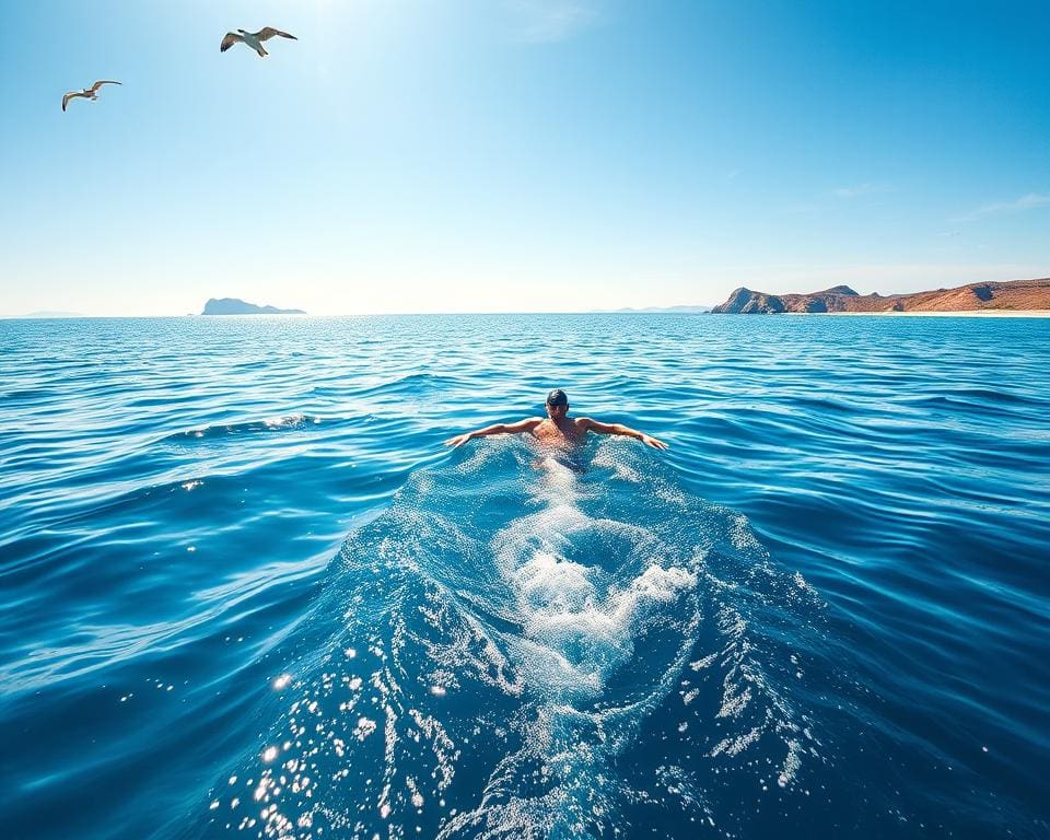 Freiwasserschwimmen – Tipps für lange Strecken im offenen Meer