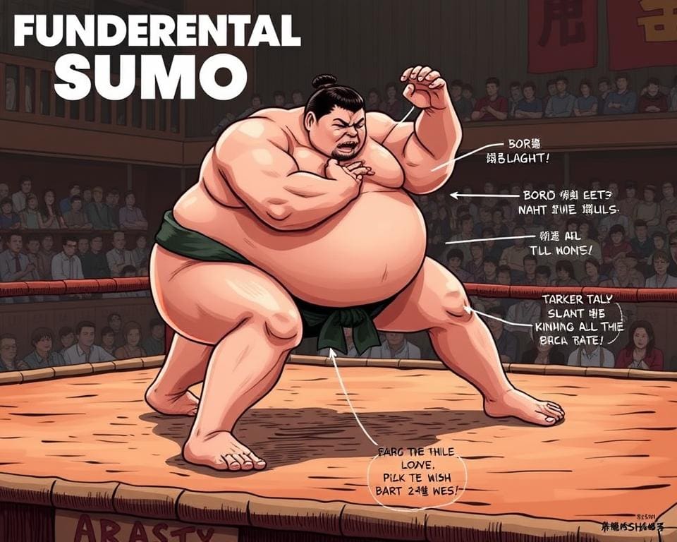 Fundamentale Sumo Techniken